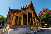 Luang Prabang, Laos - Wat Sene, the sim. 